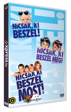 Nicsak, ki beszél-trilógia (szinkronizált változat) (3 DVD) termékhez kapcsolódó kép