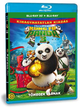 Kung Fu Panda 3. (BD3D+BD) termékhez kapcsolódó kép