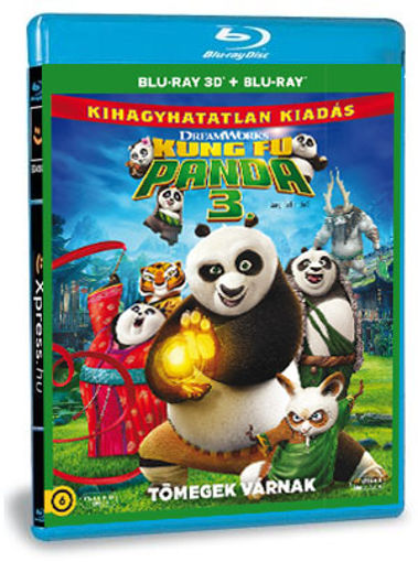 Kung Fu Panda 3. (BD3D+BD) termékhez kapcsolódó kép
