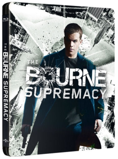 A Bourne-csapda - limitált, fémdobozos változat (steelbook) termékhez kapcsolódó kép