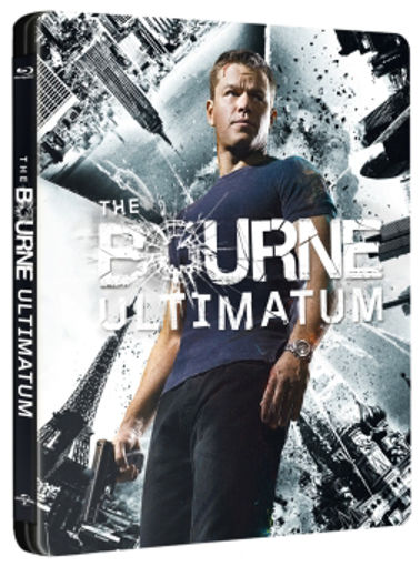 A Bourne-ultimátum - limitált, fémdobozos változat (steelbook) termékhez kapcsolódó kép