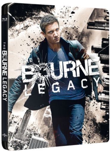 A Bourne-hagyaték - limitált, fémdobozos változat (steelbook) (új kiadás) termékhez kapcsolódó kép