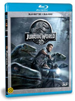 Jurassic World (BD3D+BD) termékhez kapcsolódó kép