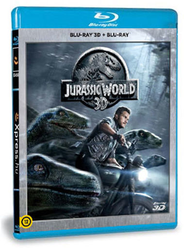 Jurassic World (BD3D+BD) termékhez kapcsolódó kép