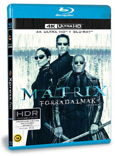 Mátrix - Forradalmak (4K Ultra HD (UHD) + BD) termékhez kapcsolódó kép