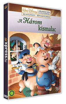 A három kismalac (Disney animációs rövidfilmek sorozat) termékhez kapcsolódó kép