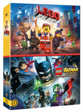 A Lego-kaland / Lego Batman: A film (2 DVD) termékhez kapcsolódó kép