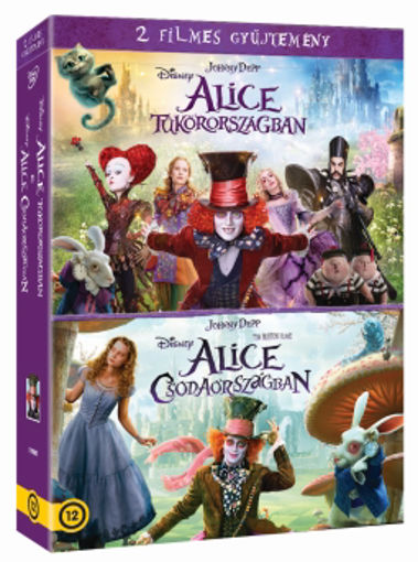 Alice Csodaországban / Alice Tükörországban (2 DVD) termékhez kapcsolódó kép