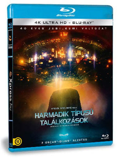Harmadik típusú találkozások - 40 éves jubileumi változat (4K Ultra HD (UHD) + BD) termékhez kapcsolódó kép