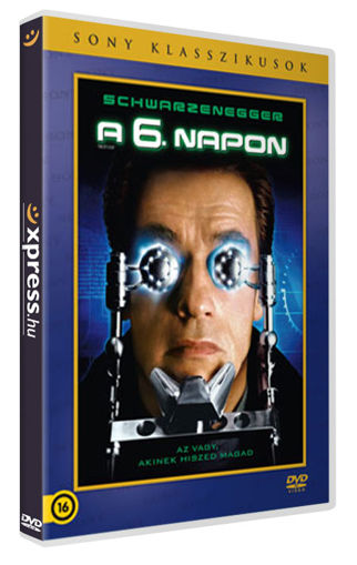 A 6. napon (Sony Klasszikusok 20.) termékhez kapcsolódó kép