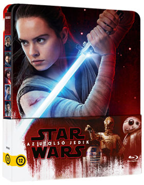 Star Wars: Az utolsó jedik - limitált, fémdobozos változat (2 BD) (steelbook) termékhez kapcsolódó kép