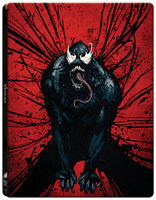 Venom (BD3D+BD+bónusz BD) - limitált, fémdobozos változat ( piros  steelbook) termékhez kapcsolódó kép
