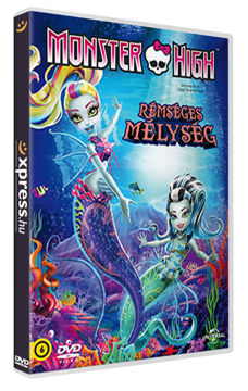 Monster High: Rémsésges mélység termékhez kapcsolódó kép