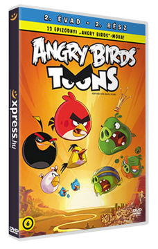 Angry Birds Toons: 2. évad, 2. rész termékhez kapcsolódó kép