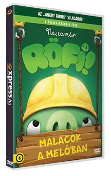 Na, ez már Röfi! - 2. évad termékhez kapcsolódó kép