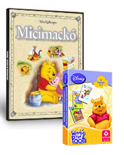 Micimackó + kártyajáték termékhez kapcsolódó kép
