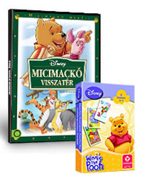 Micimackó visszatér + kártyajáték termékhez kapcsolódó kép