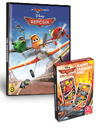 Repcsik + kártyajáték termékhez kapcsolódó kép