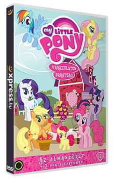 Én kicsi pónim (My Little Pony) 2.: Az almaszüret termékhez kapcsolódó kép