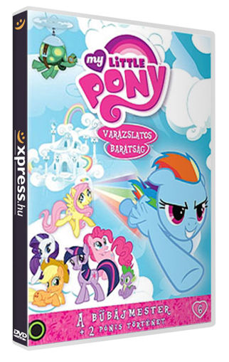 Én kicsi pónim (My Little Pony) 6.: A bűbájmester termékhez kapcsolódó kép