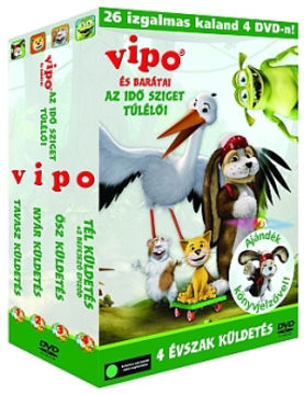 VIPO és barátai gyűjtemény: A négy évszak küldetés (4 DVD) termékhez kapcsolódó kép