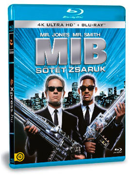 Men In Black - Sötét zsaruk (4K UHD+BD) termékhez kapcsolódó kép
