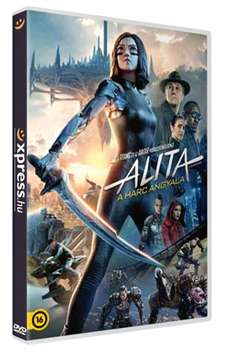 Alita: A harc angyala termékhez kapcsolódó kép
