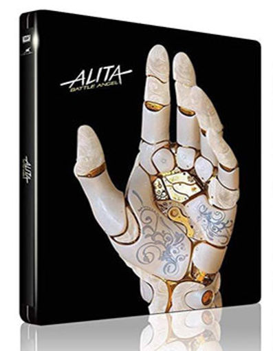 Alita: A harc angyala (BD3D+BD) - limitált, fémdobozos változat (steelbook) termékhez kapcsolódó kép