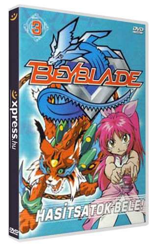 Beyblade - Hasítsatok bele!  3. termékhez kapcsolódó kép