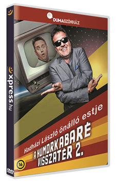 Dumaszínház: Humorkabaré visszatér 2. termékhez kapcsolódó kép