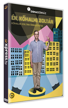 Dumaszínház: Én, Kőhalmi Zoltán termékhez kapcsolódó kép