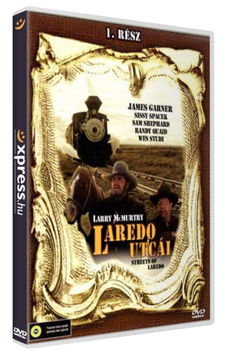 Texasi krónikák – Laredo utcái 1-4. (4 DVD) gyűjtődoboz nélkül termékhez kapcsolódó kép