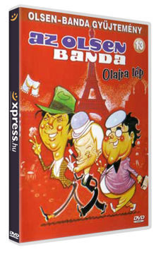 Az Olsen banda olajra lép termékhez kapcsolódó kép