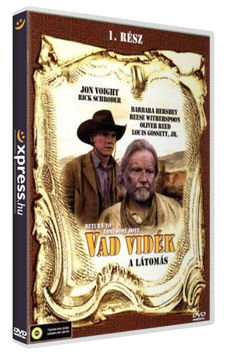 Texasi krónikák – A vad vidék 1-4. (4 DVD) gyűjtődoboz nélkül termékhez kapcsolódó kép