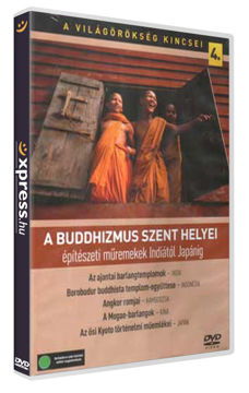 A világörökség kincsei 4. - A buddhizmus szent helyei termékhez kapcsolódó kép