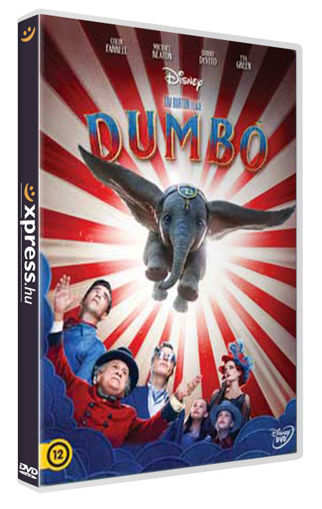Dumbo (élőszereplős) termékhez kapcsolódó kép
