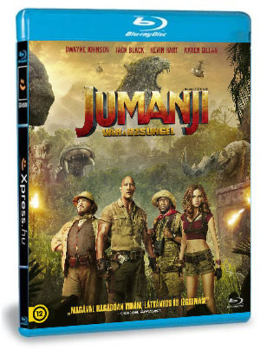 Jumanji - Vár a dzsungel termékhez kapcsolódó kép