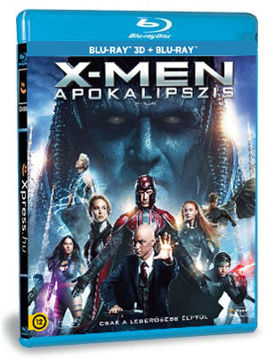 X-Men - Apokalipszis (BD3D+BD) termékhez kapcsolódó kép