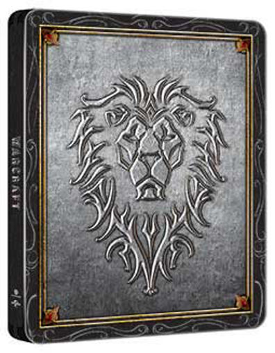 Warcraft: A kezdetek - limitált, fémdobozos változat (steelbook) (BD3D+BD) (ajándék játékkódokkal) termékhez kapcsolódó kép