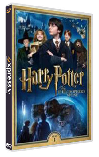 Harry Potter és a bölcsek köve (kétlemezes, új kiadás - 2016) (2 DVD) termékhez kapcsolódó kép