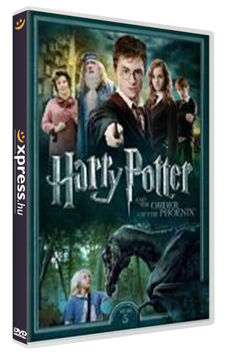 Harry Potter és a főnix rendje (kétlemezes, új kiadás - 2016) (2 DVD) termékhez kapcsolódó kép