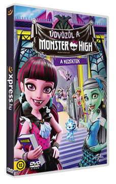 Üdvözöl a Monster High termékhez kapcsolódó kép