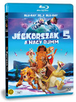 Jégkorszak 5. – A nagy bumm (BD3D+BD) termékhez kapcsolódó kép