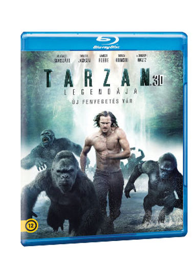 Tarzan legendája (BD3D+BD) termékhez kapcsolódó kép