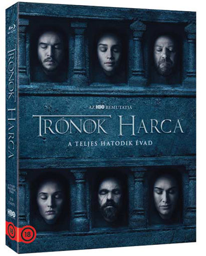 Trónok harca: 6. évad (4 BD) termékhez kapcsolódó kép