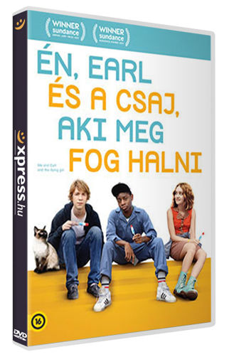 Én, Earl és a csaj, aki meg fog halni termékhez kapcsolódó kép