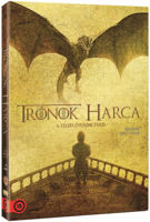 Trónok harca: 5. évad (5 DVD) termékhez kapcsolódó kép