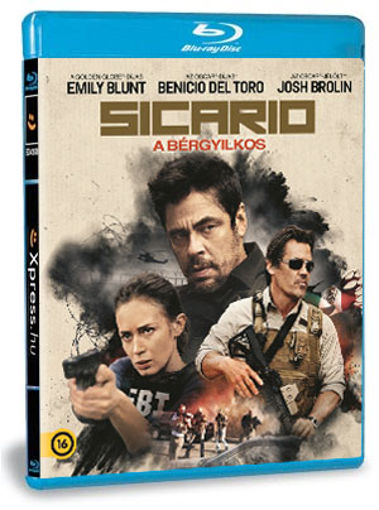 Sicario: A bérgyilkos termékhez kapcsolódó kép