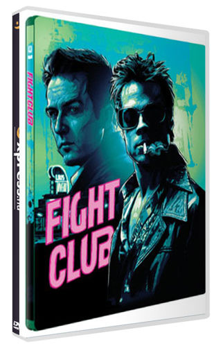 Harcosok klubja - limitált, fémdobozos változat (steelbook) termékhez kapcsolódó kép