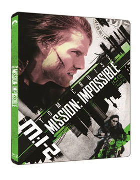 M:I-2 Mission: Impossible 2. - limitált, fémdobozos változat  (4K Ultra HD (UHD)) (steelbook) termékhez kapcsolódó kép